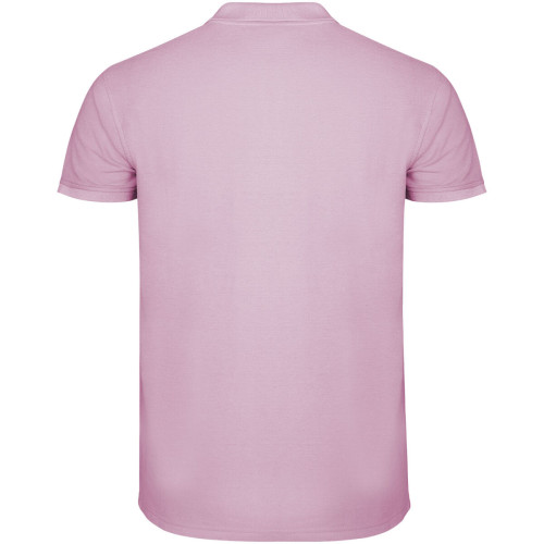 Star short sleeve men's polo