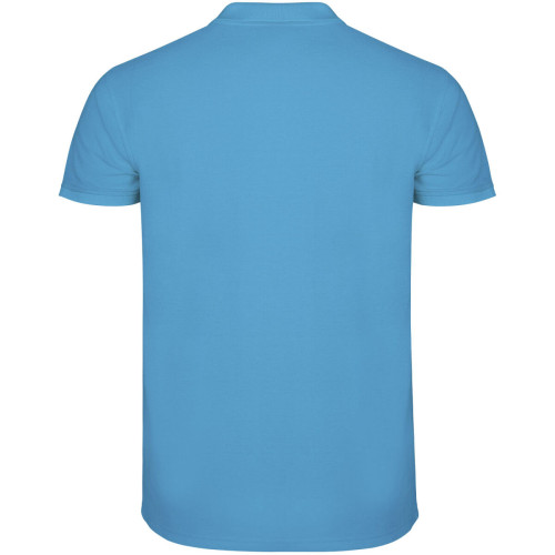 Star short sleeve men's polo