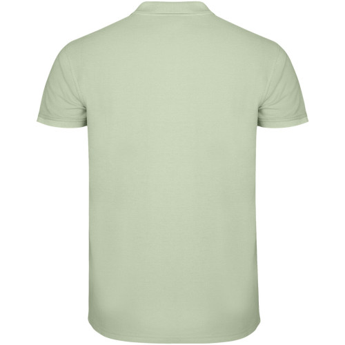 Star short sleeve men's polo