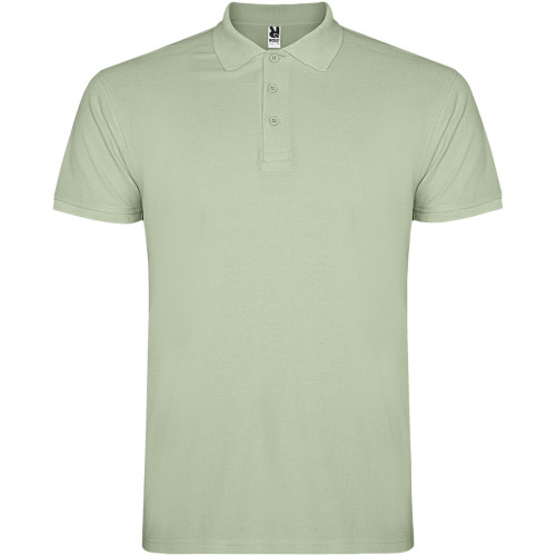 Star short sleeve men's polo