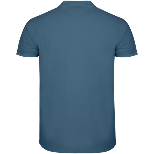 Star short sleeve men's polo