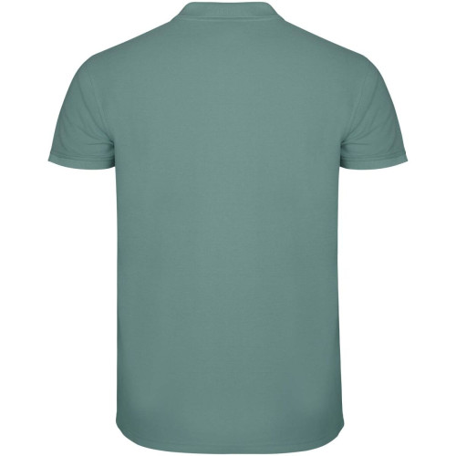 Star short sleeve men's polo