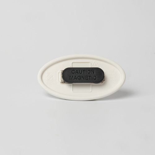 Always Recycled Oval Chalkboard Name Badge