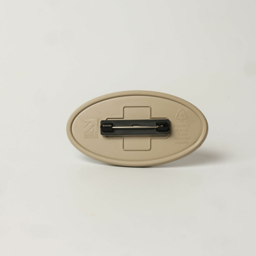 Always Recycled Oval Select Name Badge
