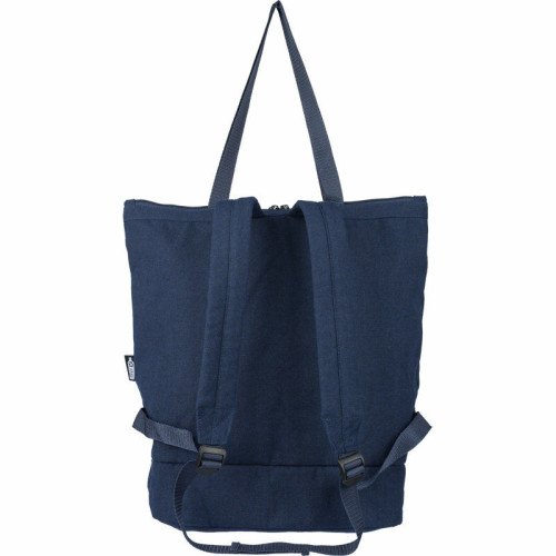 The Osric - Recycled tote backpack (330gsm/9.73oz)