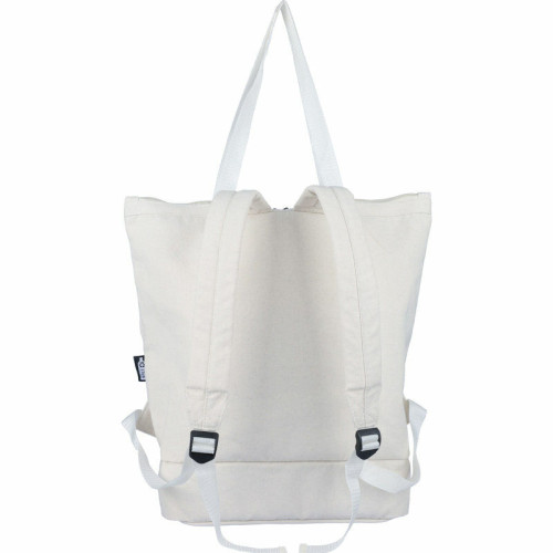 The Osric - Recycled tote backpack (330gsm/9.73oz)