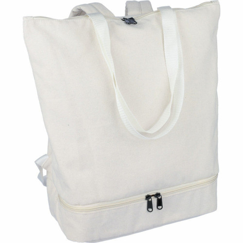 The Osric - Recycled tote backpack (330gsm/9.73oz)