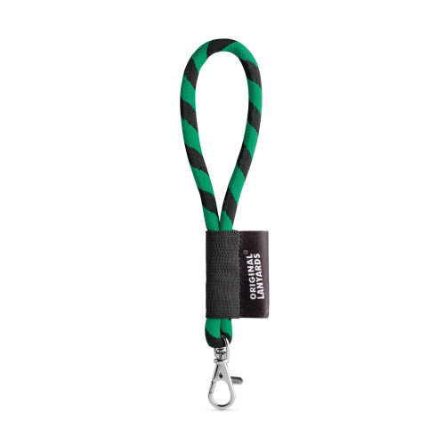 75090. SET Lanyard TUBE Short (Ø 7 mm) with Hook Trigger Snap 9 mm