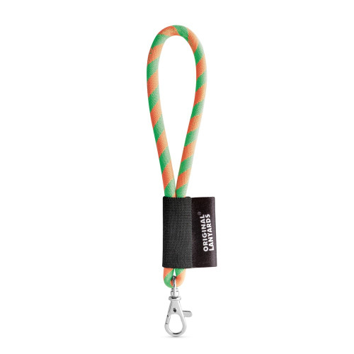 75090. SET Lanyard TUBE Short (Ø 7 mm) with Hook Trigger Snap 9 mm
