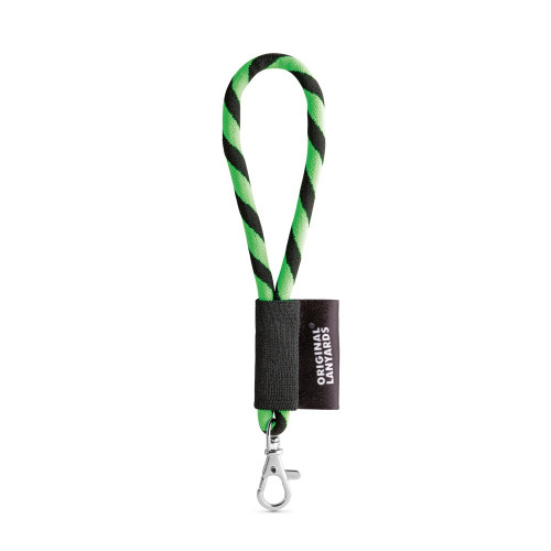 75090. SET Lanyard TUBE Short (Ø 7 mm) with Hook Trigger Snap 9 mm