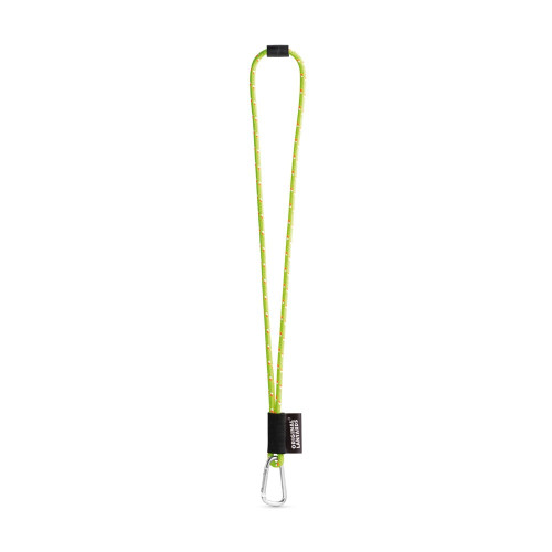 75091. SET Lanyard NAUTIC Long (Ø 7 mm) with D-shape carabiner 55 mm and safety lock Ø 7 mm