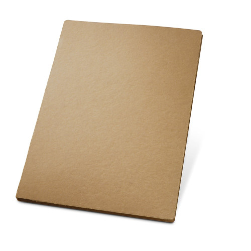 POE. A4 document folder made from 100% recycled paper (450 g/m²)