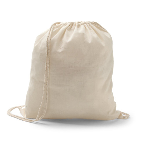 HANOVER. 100% cotton drawstring bag (100 g/m²)