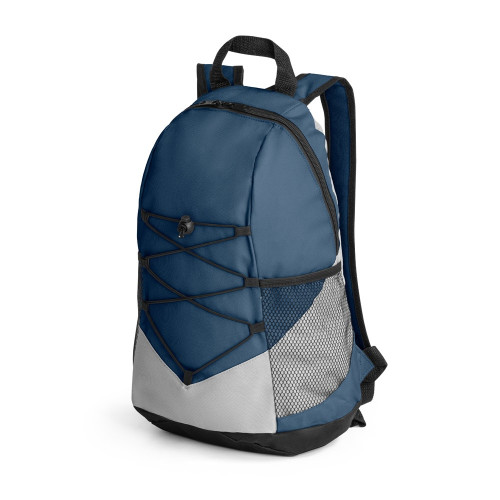 TURIM. 600D recycled polyester backpack