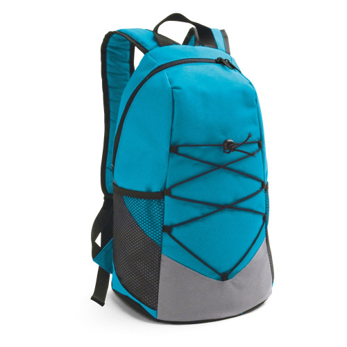 TURIM. 600D recycled polyester backpack