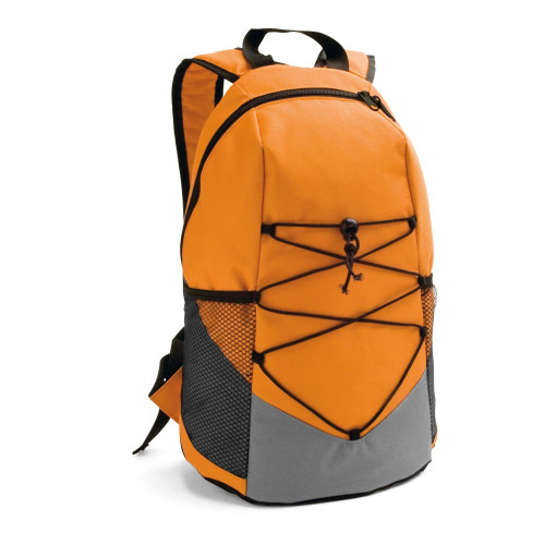 TURIM. 600D recycled polyester backpack