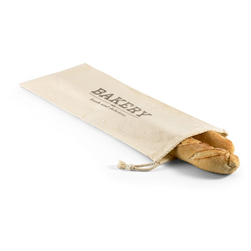 MONCO. 100% cotton bread bag (100 g/m²)