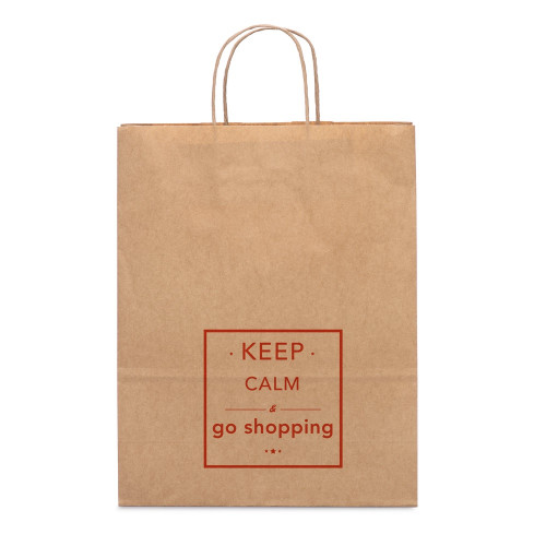 ELLEN. Paper kraft bag (115 g/m²)