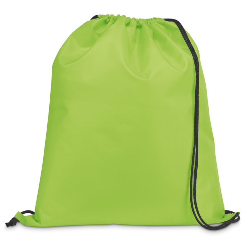 CARNABY. 210D drawstring backpack