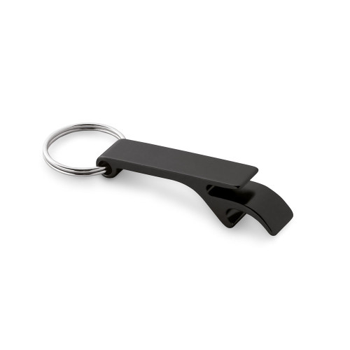 BAITT. Aluminium keyring with bottle opener