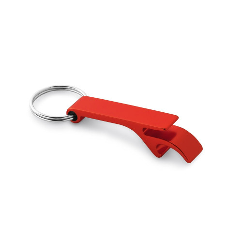 BAITT. Aluminium keyring with bottle opener