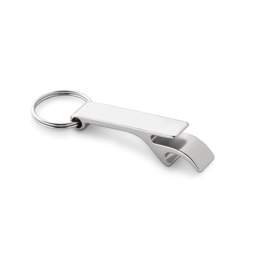 BAITT. Aluminium keyring with bottle opener