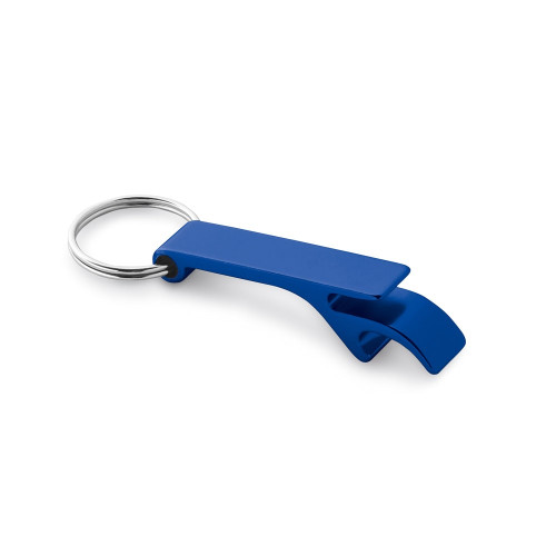 BAITT. Aluminium keyring with bottle opener