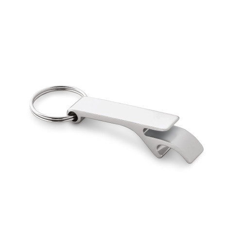 BAITT. Aluminium keyring with bottle opener