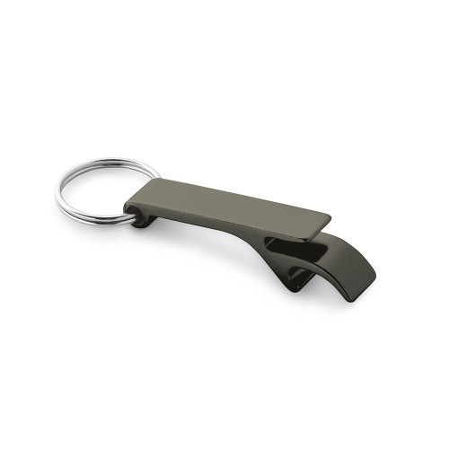 BAITT. Aluminium keyring with bottle opener