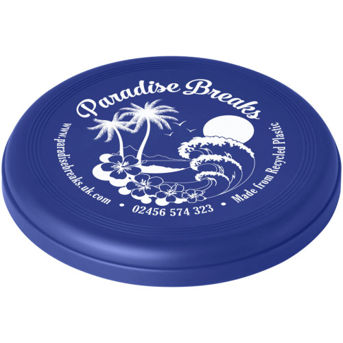 Crest recycled frisbee