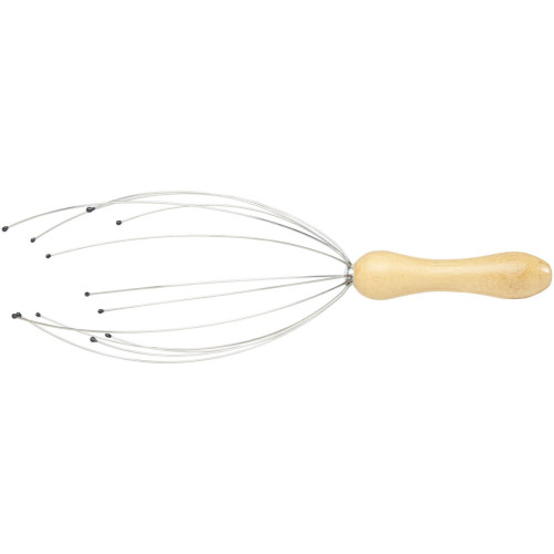 Hator bamboo head massager