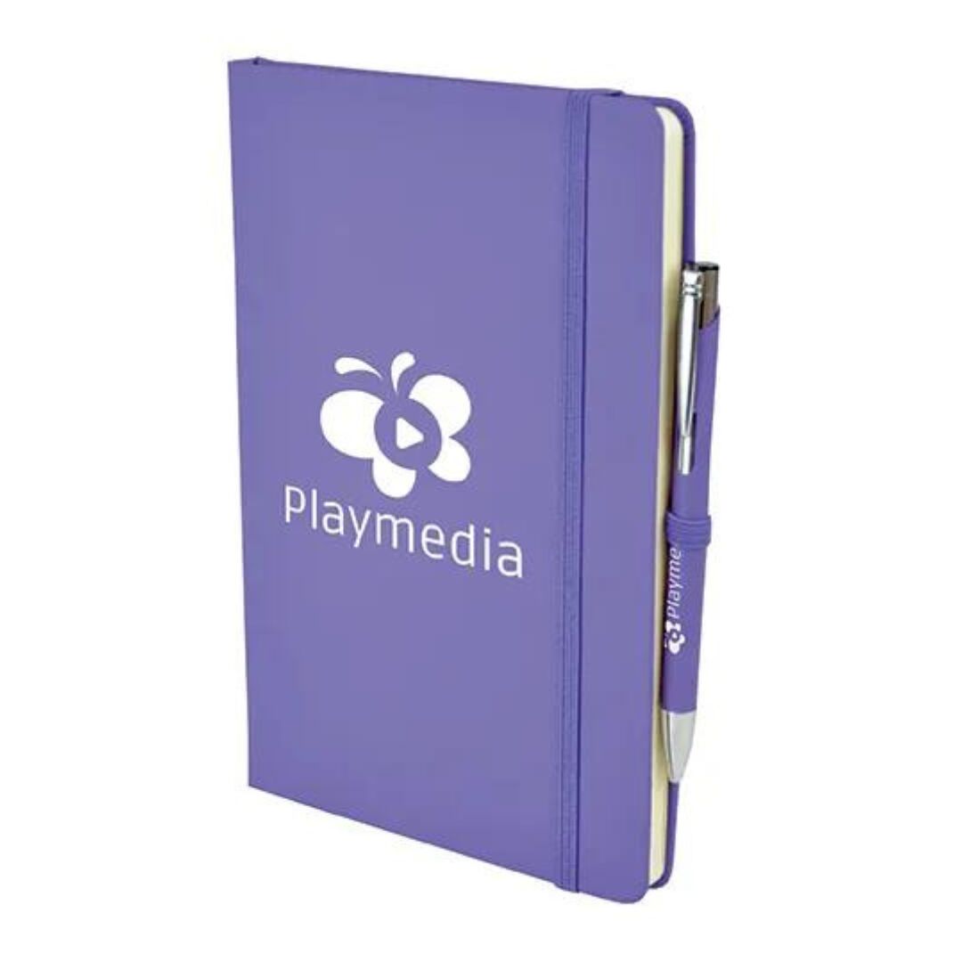 Custom A5 Mole Mate Duo with Pen