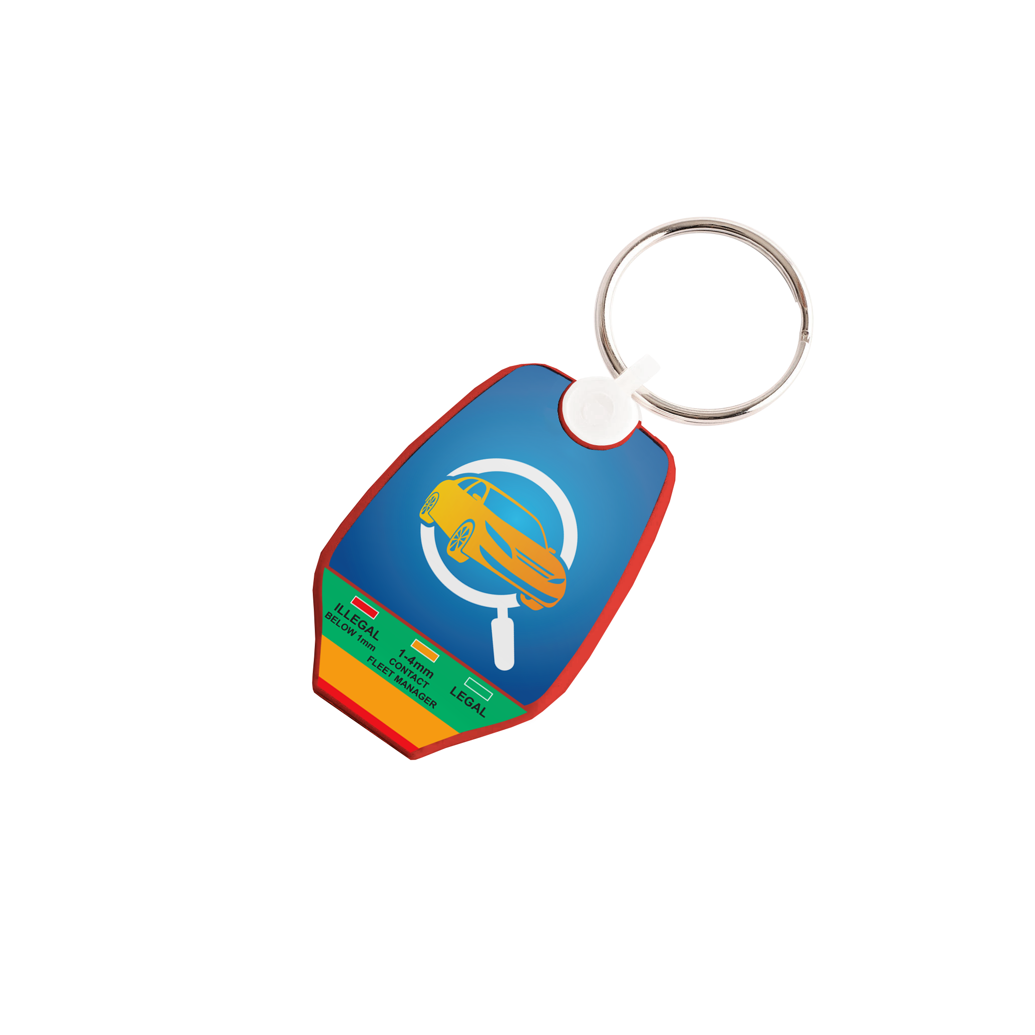 Recycled Essential Tyre Depth Gauge