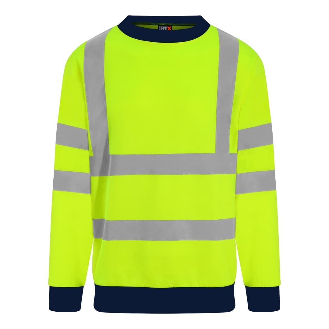 High visibility sweatshirt