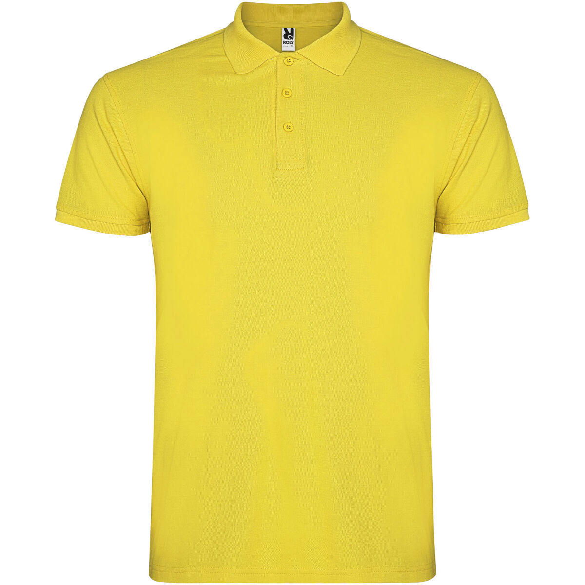 Star short sleeve men's polo
